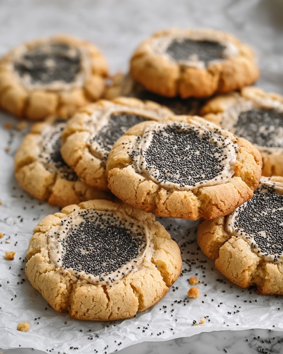 Cardamom Poppy Seed Cookies Recipe - Recipe Image
