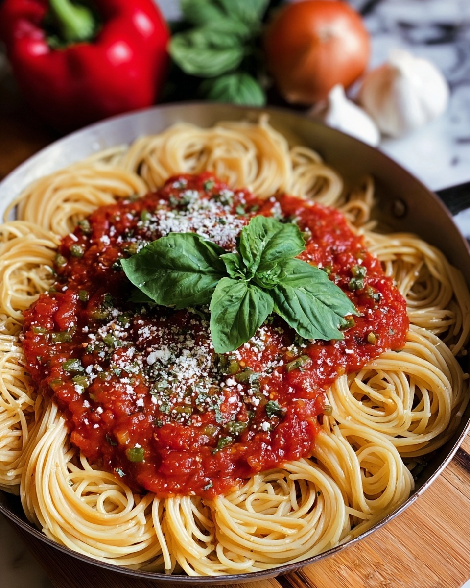 Homemade Spaghetti Recipe - Recipe Image