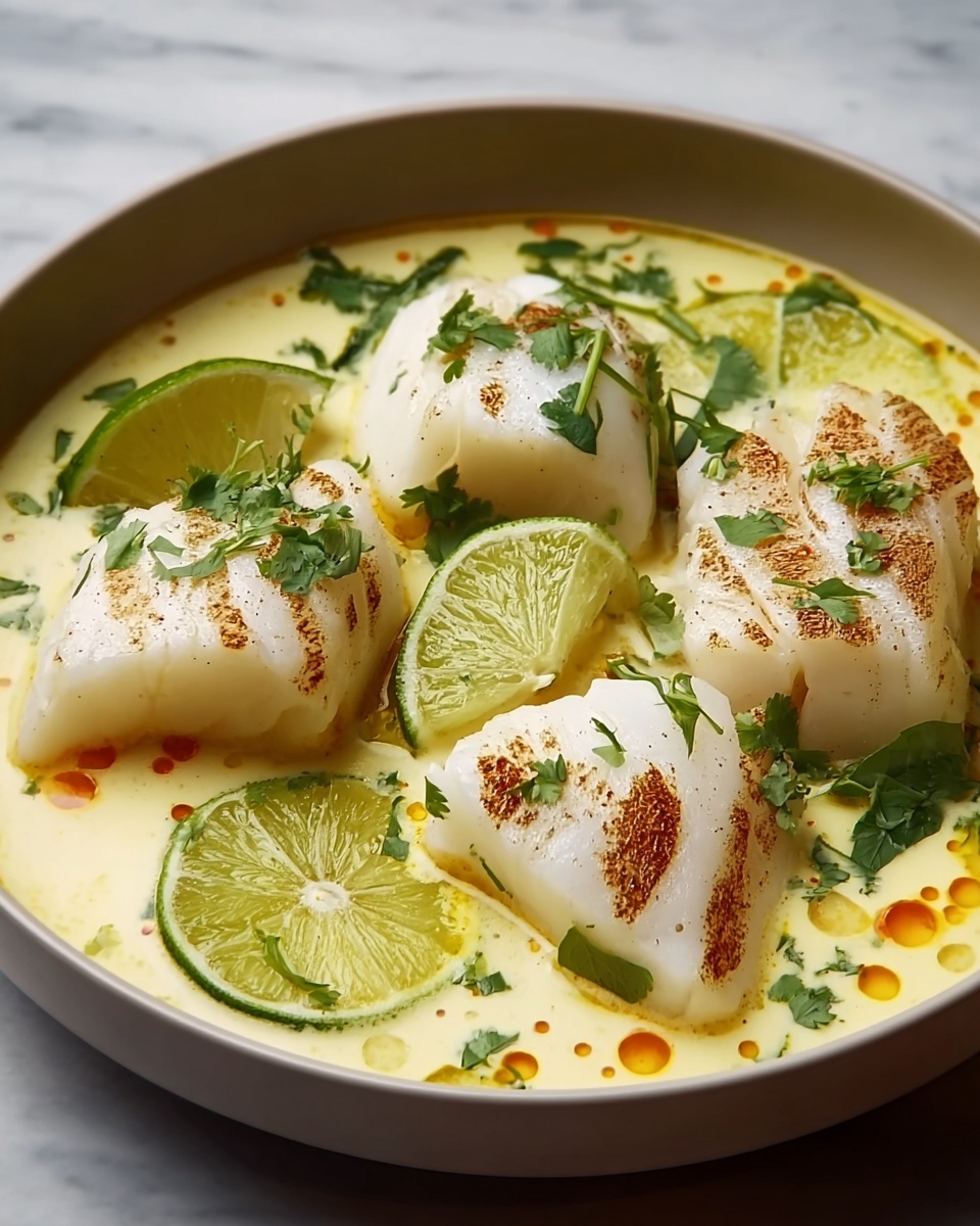 Coconut Lime Fish Soup Recipe - Recipe Image