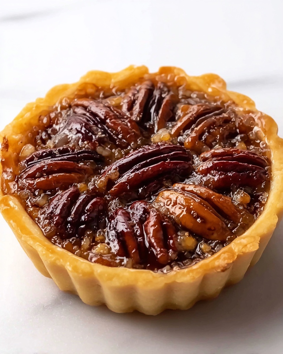 Mini Pecan Pies: Bite-Sized Southern Delight Recipe - Recipe Image