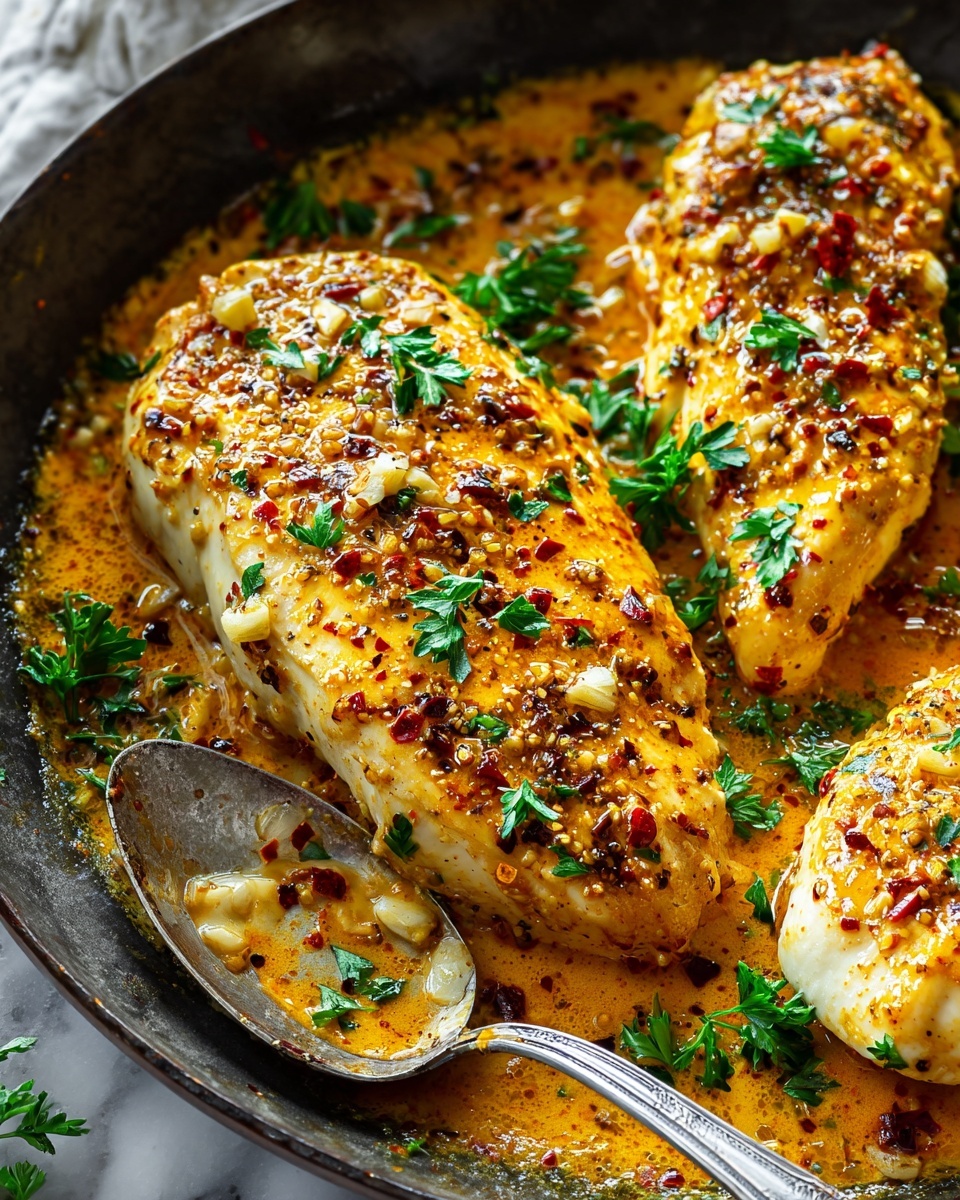 Garlic Butter Chicken Recipe - Recipe Image