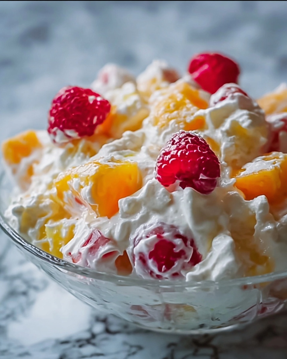 Classic Ambrosia Salad Recipe - Recipe Image