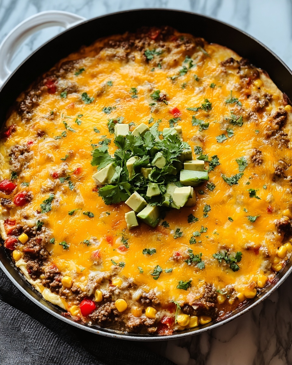 Mexican Fiesta Casserole Recipe - Recipe Image