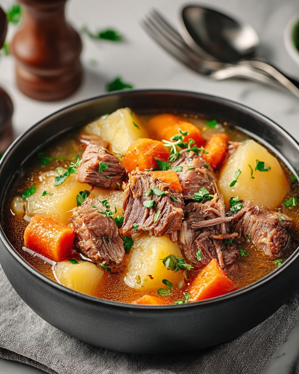 Hearty Irish Lamb Stew Recipe - Recipe Image