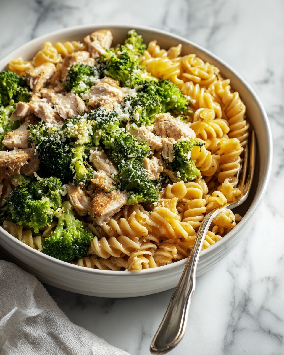 Chicken and Broccoli Pasta Recipe - Recipe Image