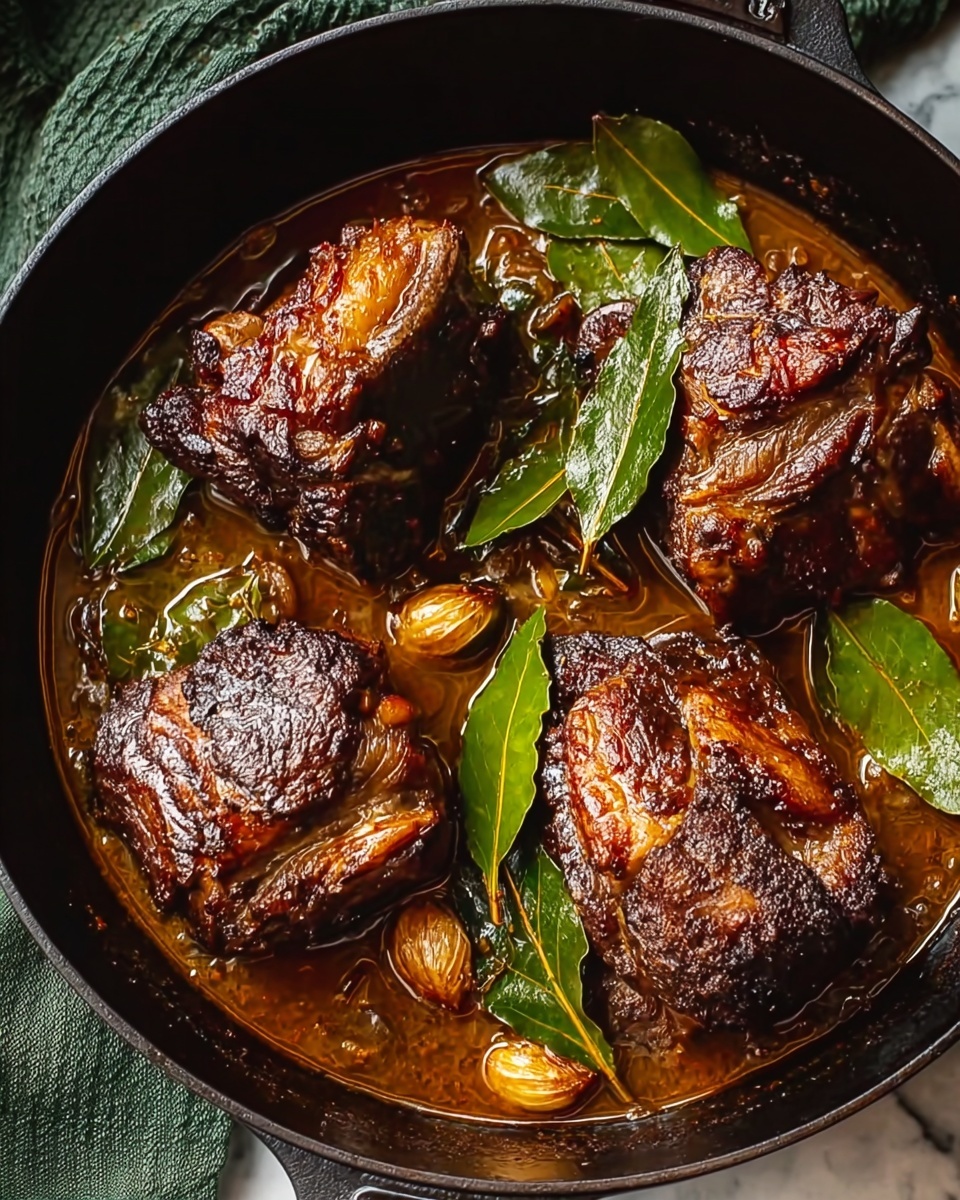 Northern France Beef Carbonnade Recipe - Recipe Image