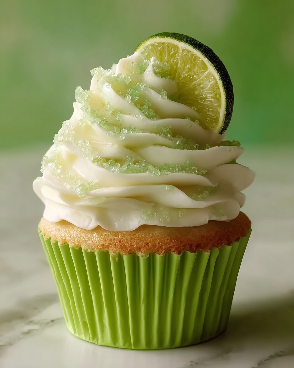 Key Lime Cupcakes Recipe - Recipe Image