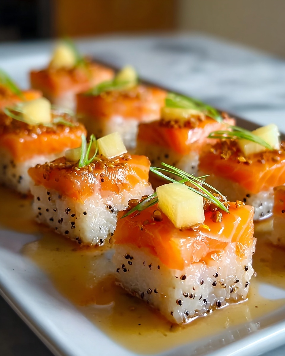 Baked Salmon Sushi Bowl Recipe - Recipe Image
