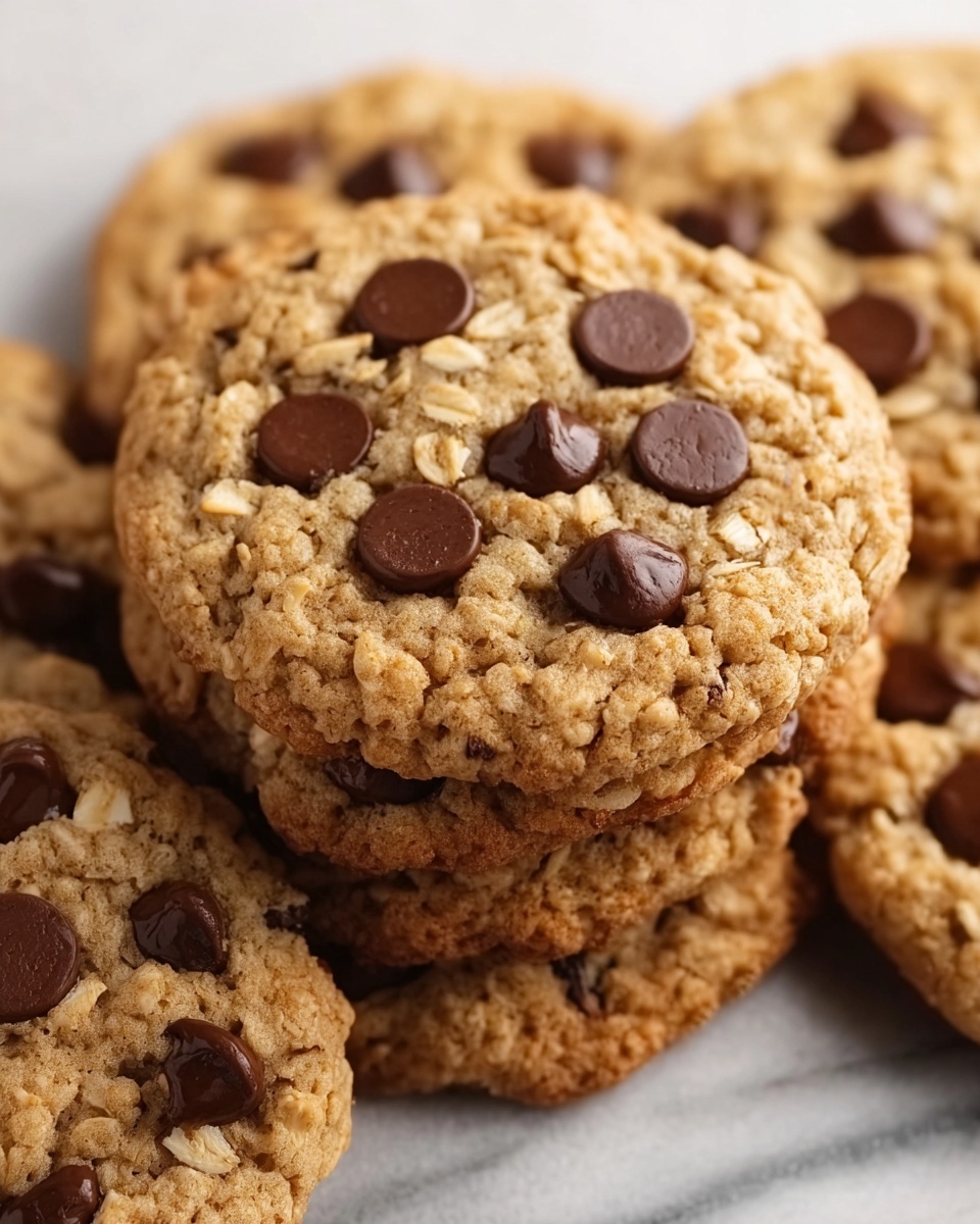 Oatmeal Chocolate Chip Cookies Recipe - Recipe Image