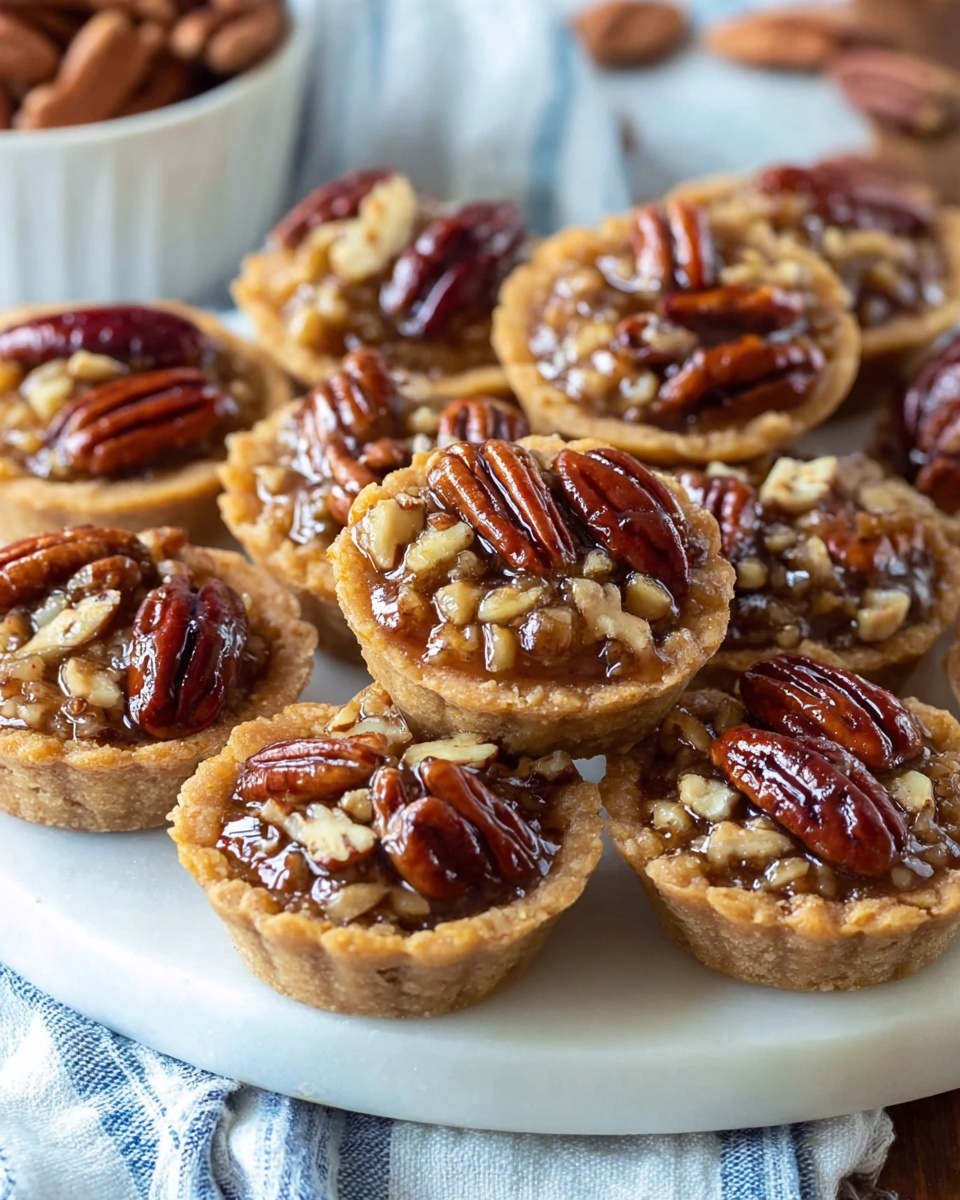 Pecan Pie Bites Recipe - Recipe Image