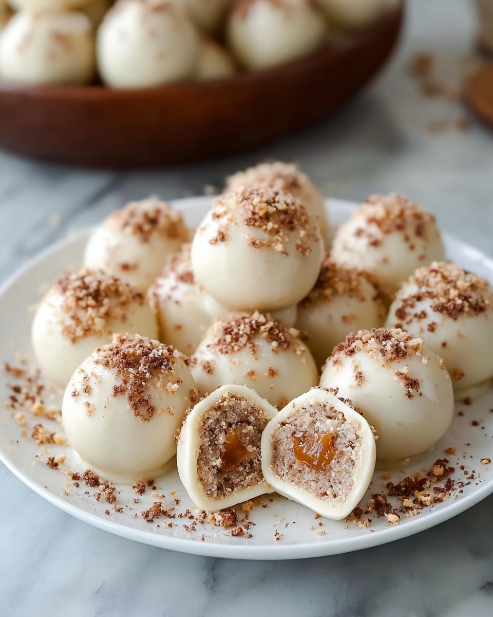 Snickerdoodle Truffles Recipe - Recipe Image