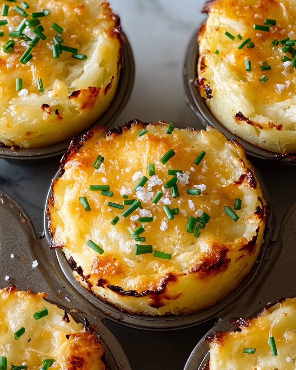 Cheesy Mashed Potato Puffs Recipe - Recipe Image
