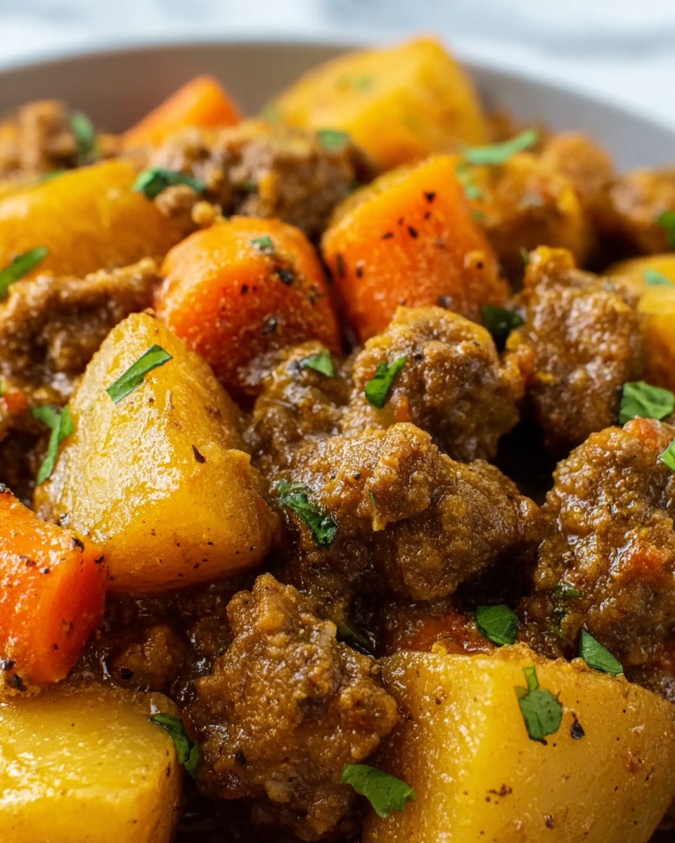 Crockpot Hobo Casserole Recipe - Recipe Image