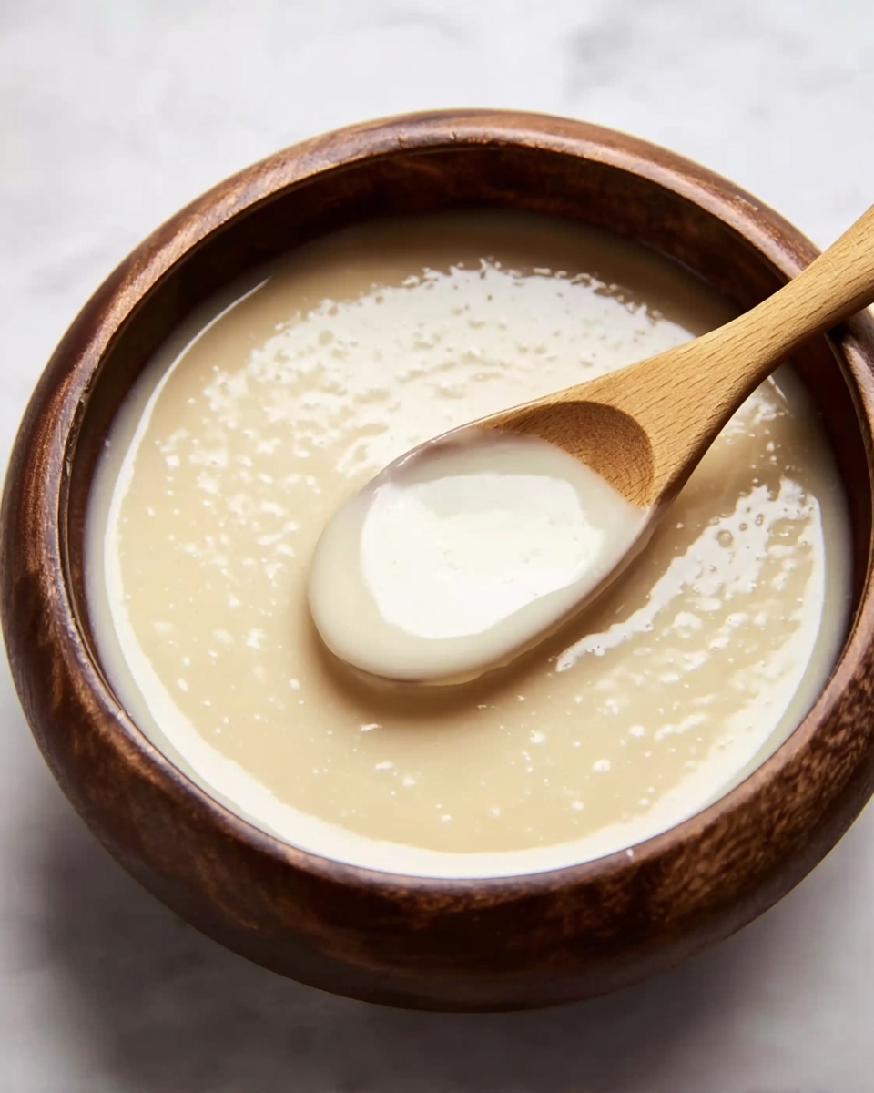 Homemade Creamy Keto Condensed Milk Recipe - Recipe Image