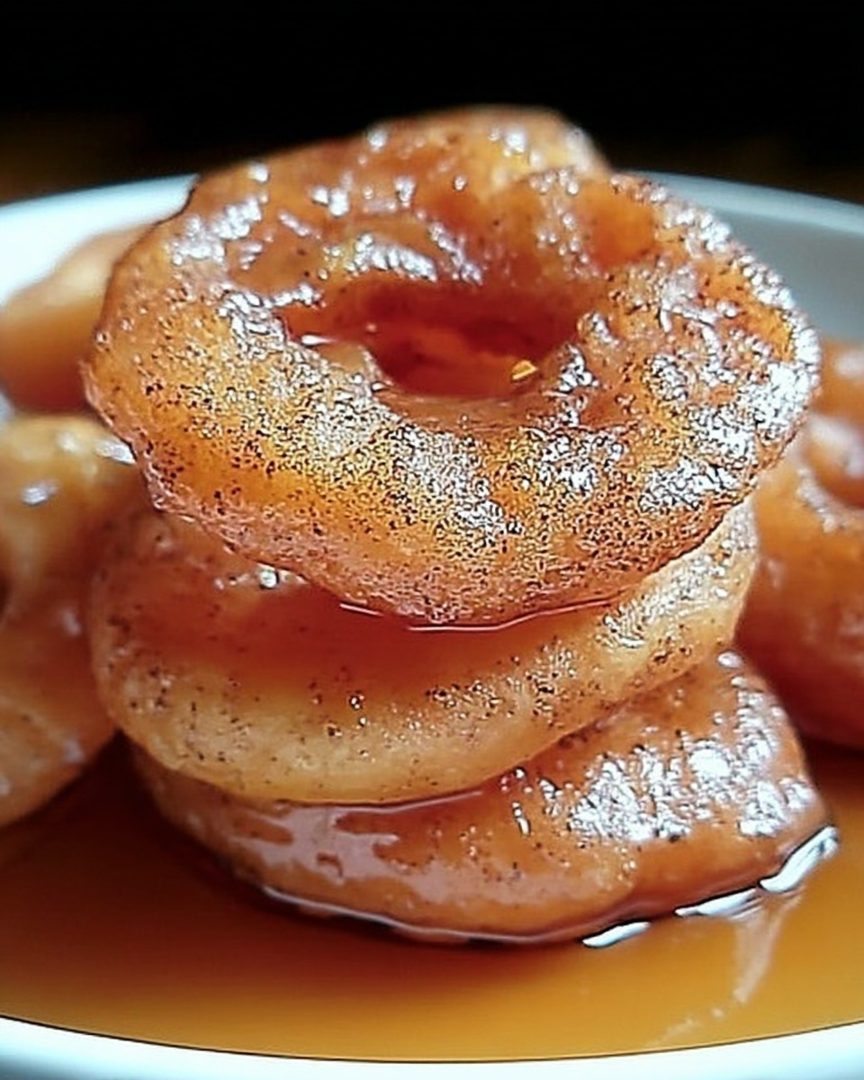 Cinnamon Apple Rings: A Delicious Recipe for Fall Treats Recipe - Recipe Image
