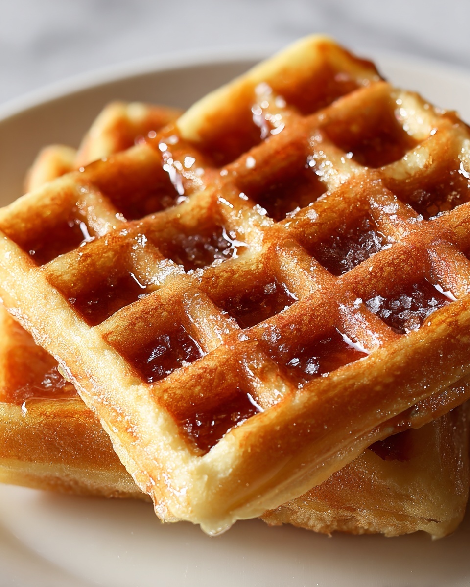 Waffled Grilled Cheese Recipe - Recipe Image