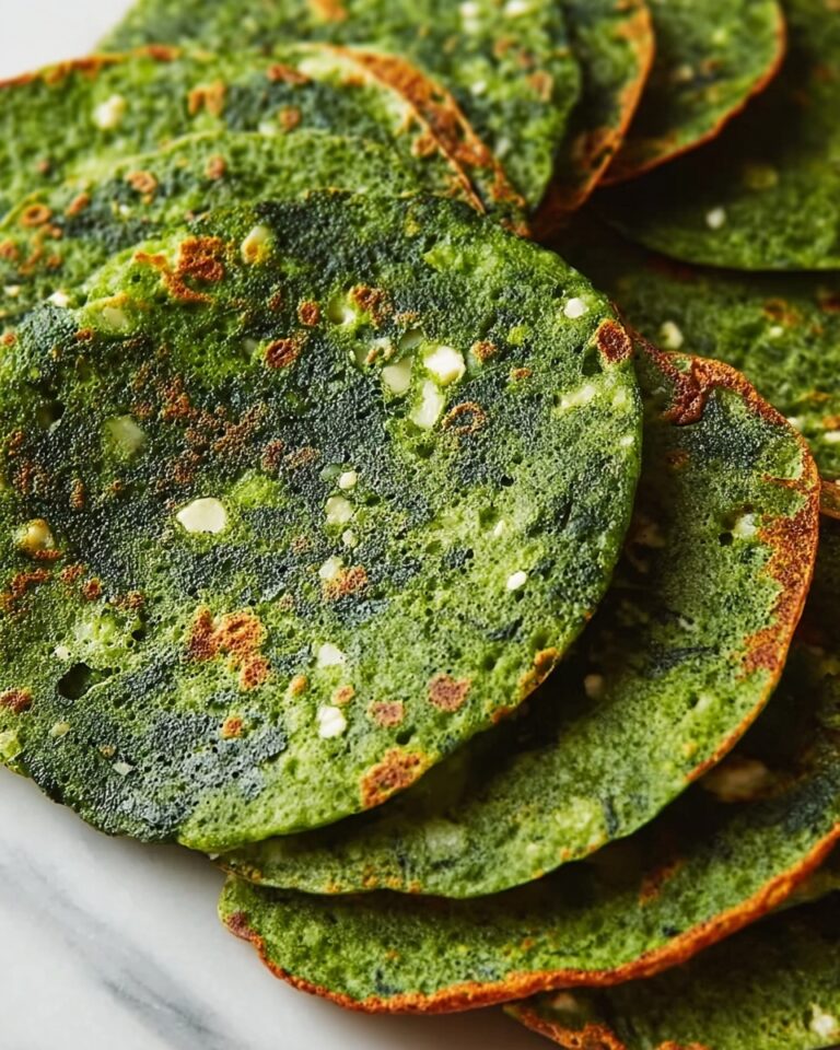 Mediterranean Spinach and Feta Crisps Recipe
