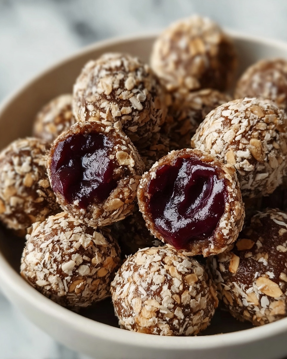 No-Bake Energy Bites Recipe - Recipe Image