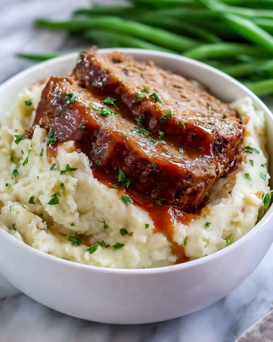 Classic Meatloaf with Tangy Tomato Glaze Recipe - Recipe Image