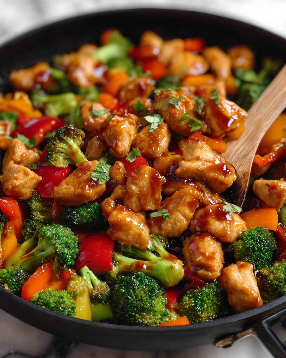 Easy Chicken Stir Fry Recipe - Recipe Image