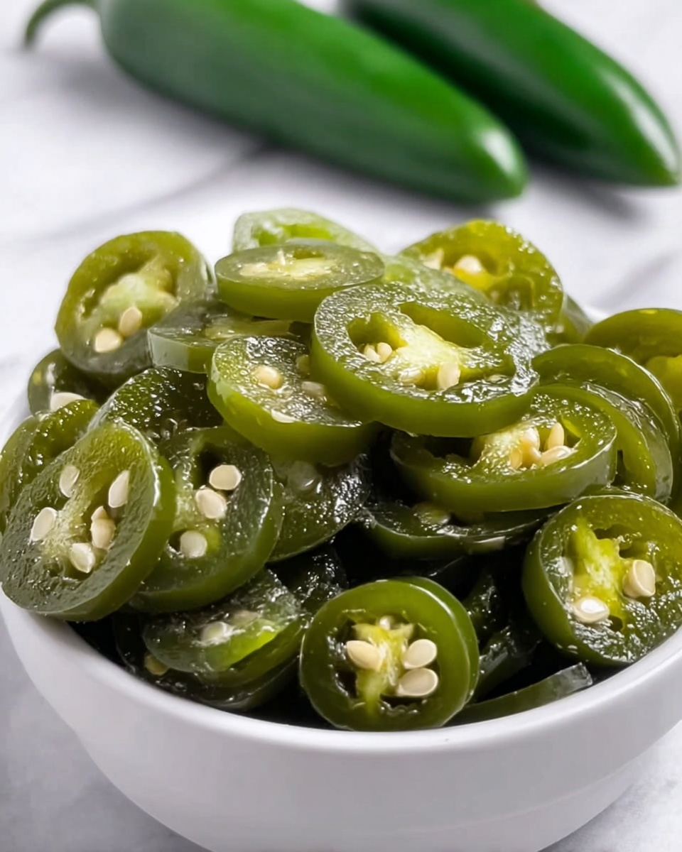 Candied Jalapenos (Homemade Cowboy Candy) Recipe - Recipe Image