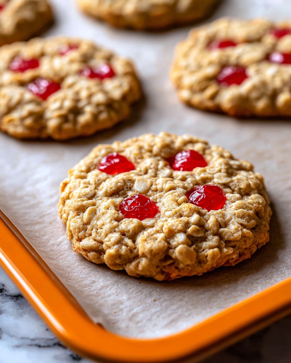 Breakfast Cookies with Banana and Pomegranate Recipe - Recipe Image