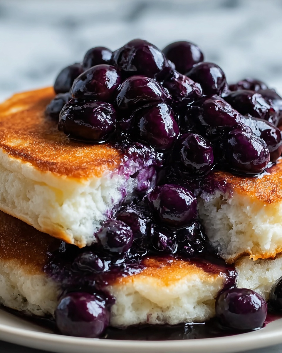 Blueberry Cheesecake Tacos Recipe - Recipe Image