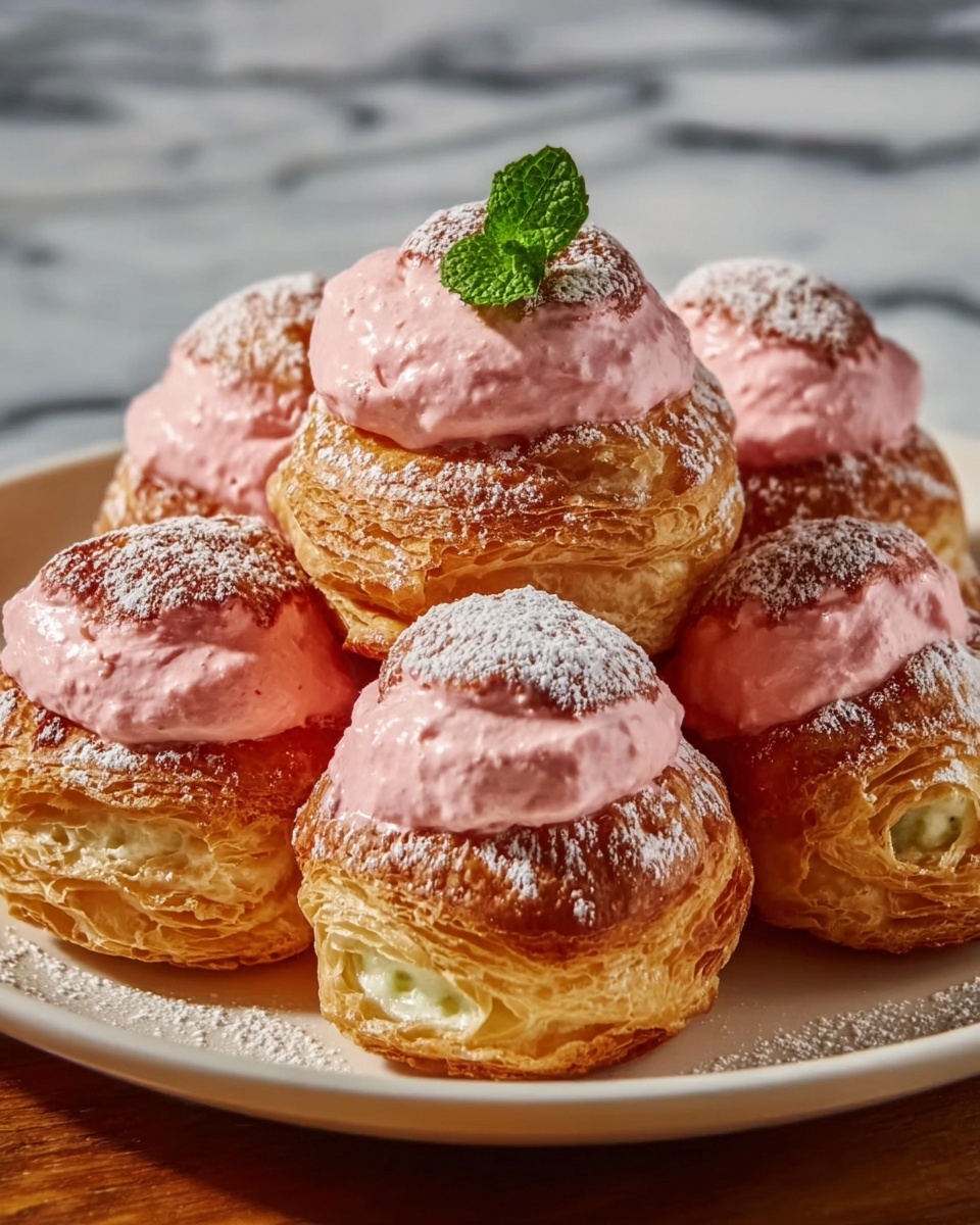 Strawberry Cream Puffs Recipe - Recipe Image