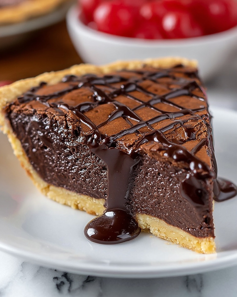 Gooey Brownie Pie: The Ultimate Decadent Dessert Recipe - Recipe Image