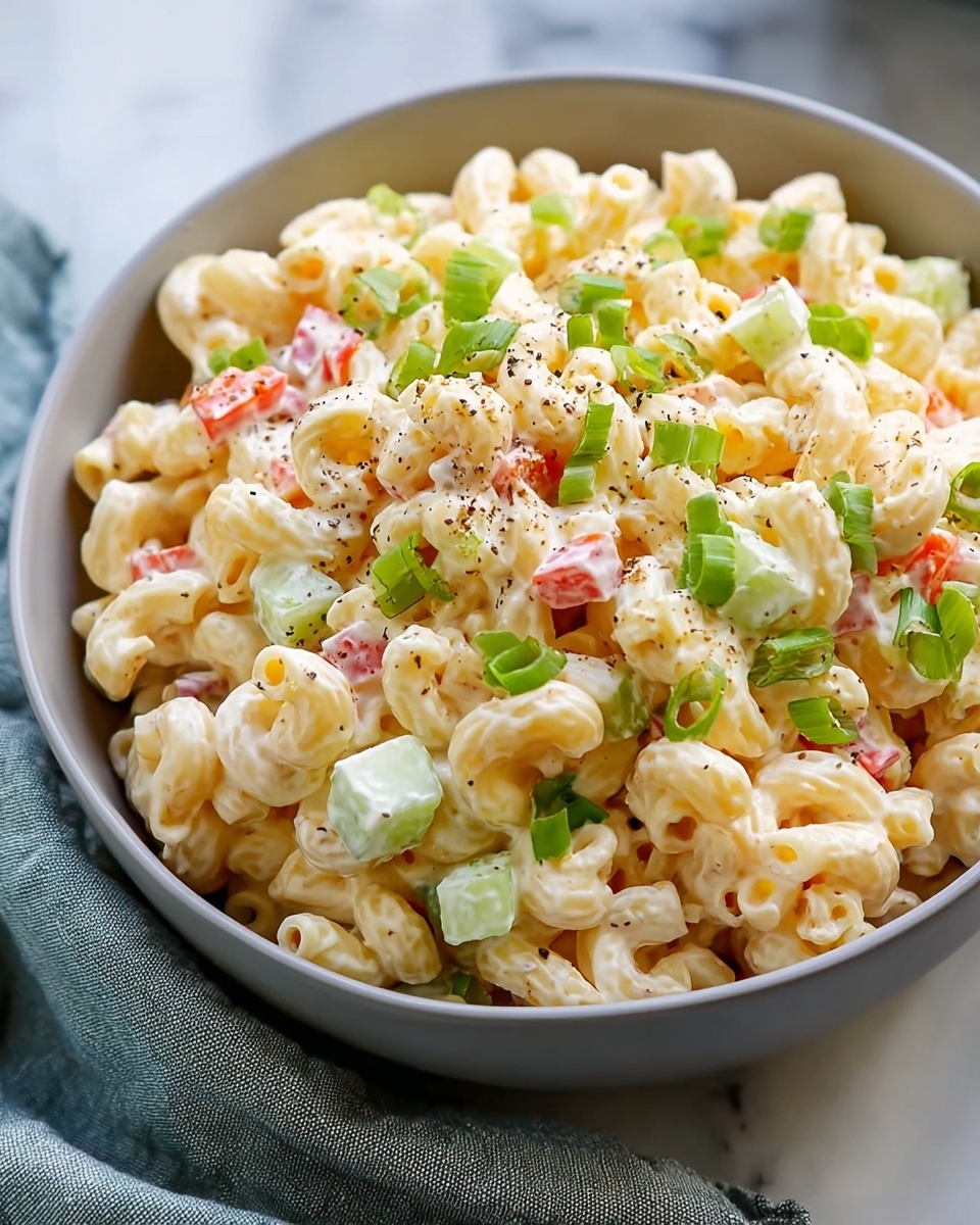 Deli Mac Salad Recipe - Recipe Image