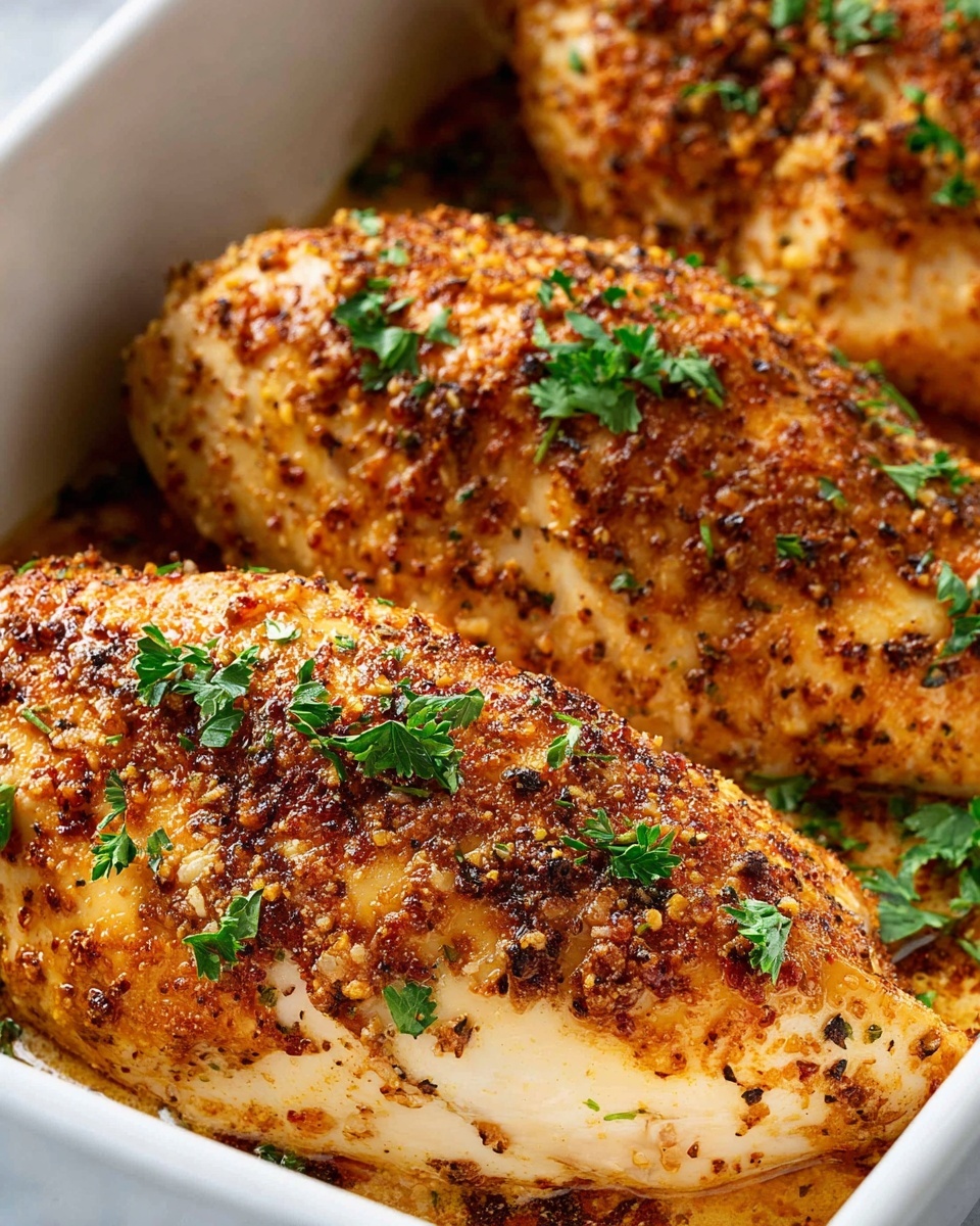 Baked Ranch Chicken Recipe - Recipe Image