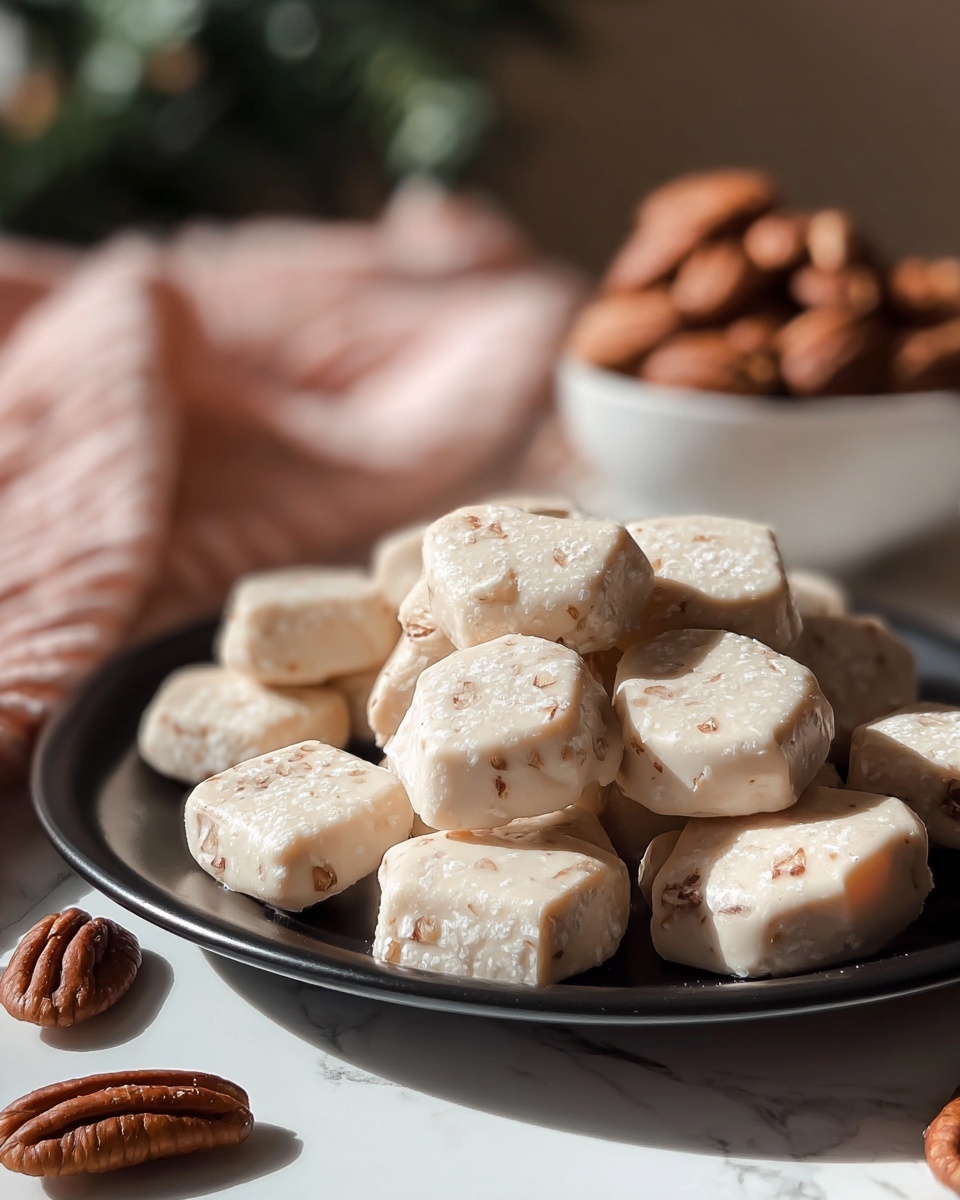 Easy Vanilla Pecan Pralines Recipe - Recipe Image