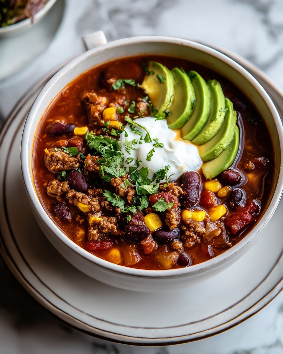 Easy Turkey Chili Recipe for Comfort Food Lovers Recipe - Recipe Image