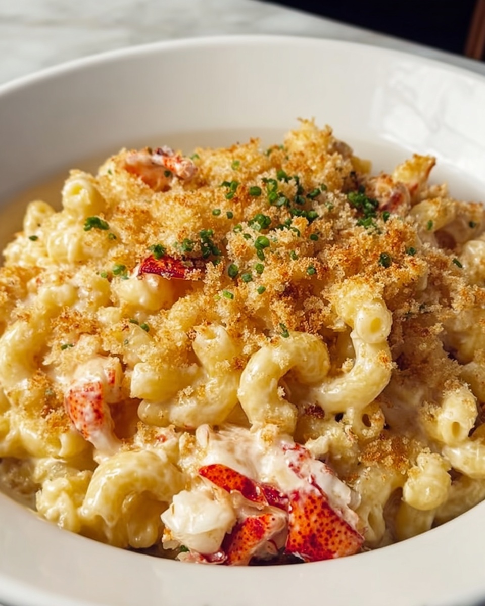 Decadent Lobster Mac and Cheese Recipe - Recipe Image