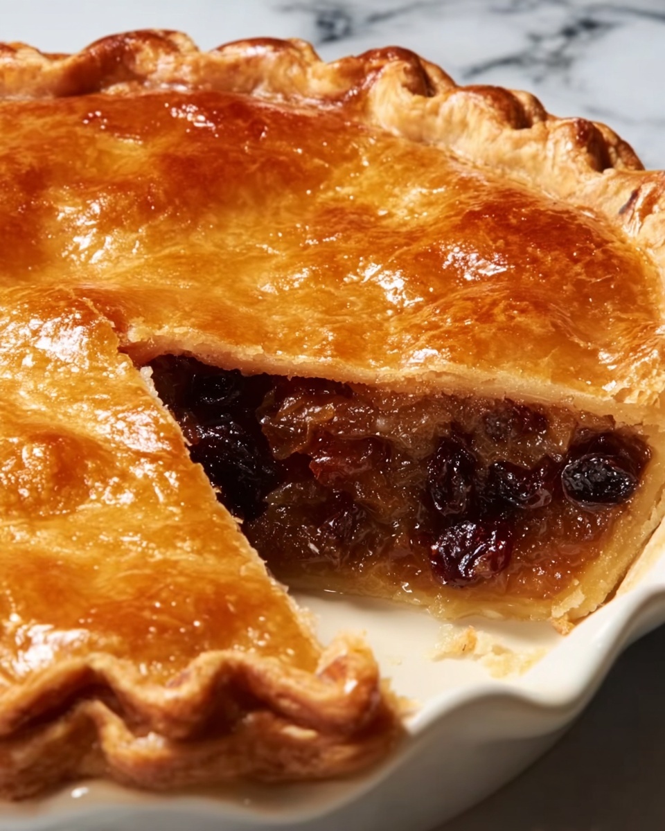 Grandma’s Old Fashioned Raisin Pie Recipe - Recipe Image