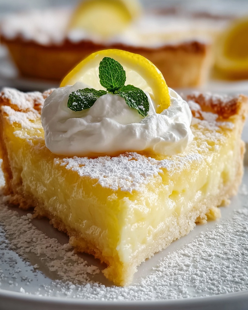 Lemon Cream Cheese Dump Cake Recipe - Recipe Image