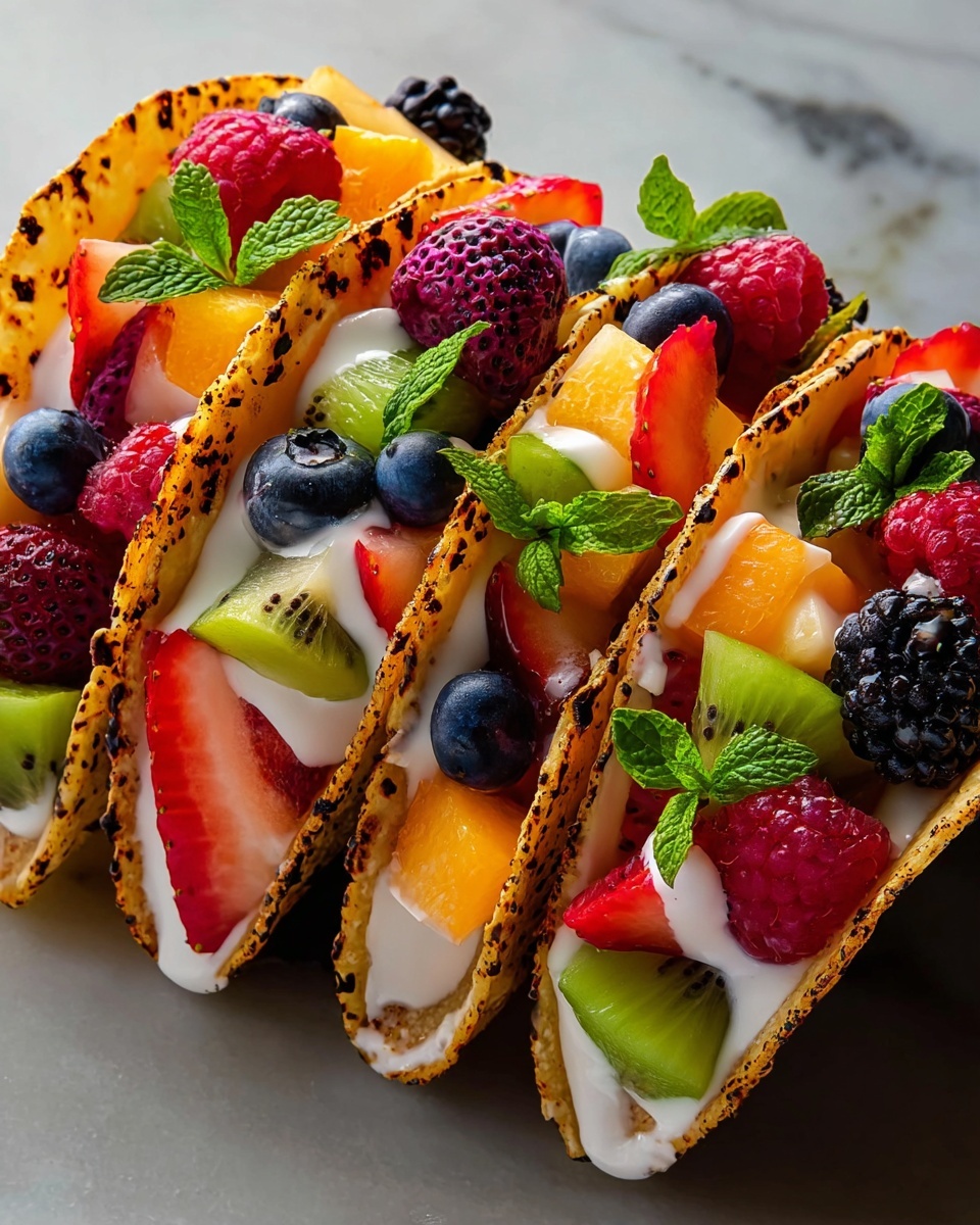 Fruit Tacos Recipe - Recipe Image