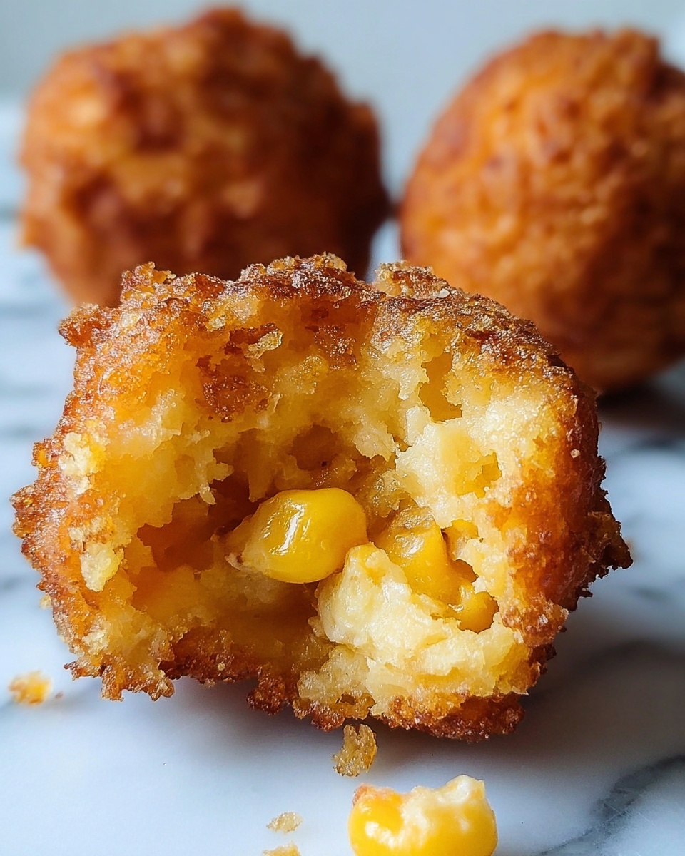 Crispy Golden Corn Nuggets Recipe - Recipe Image
