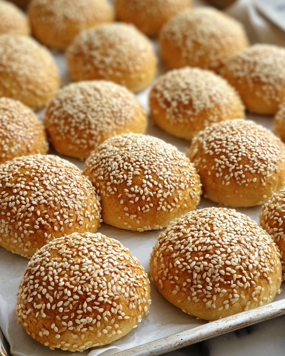 Italian Sesame Cookies Recipe - Recipe Image