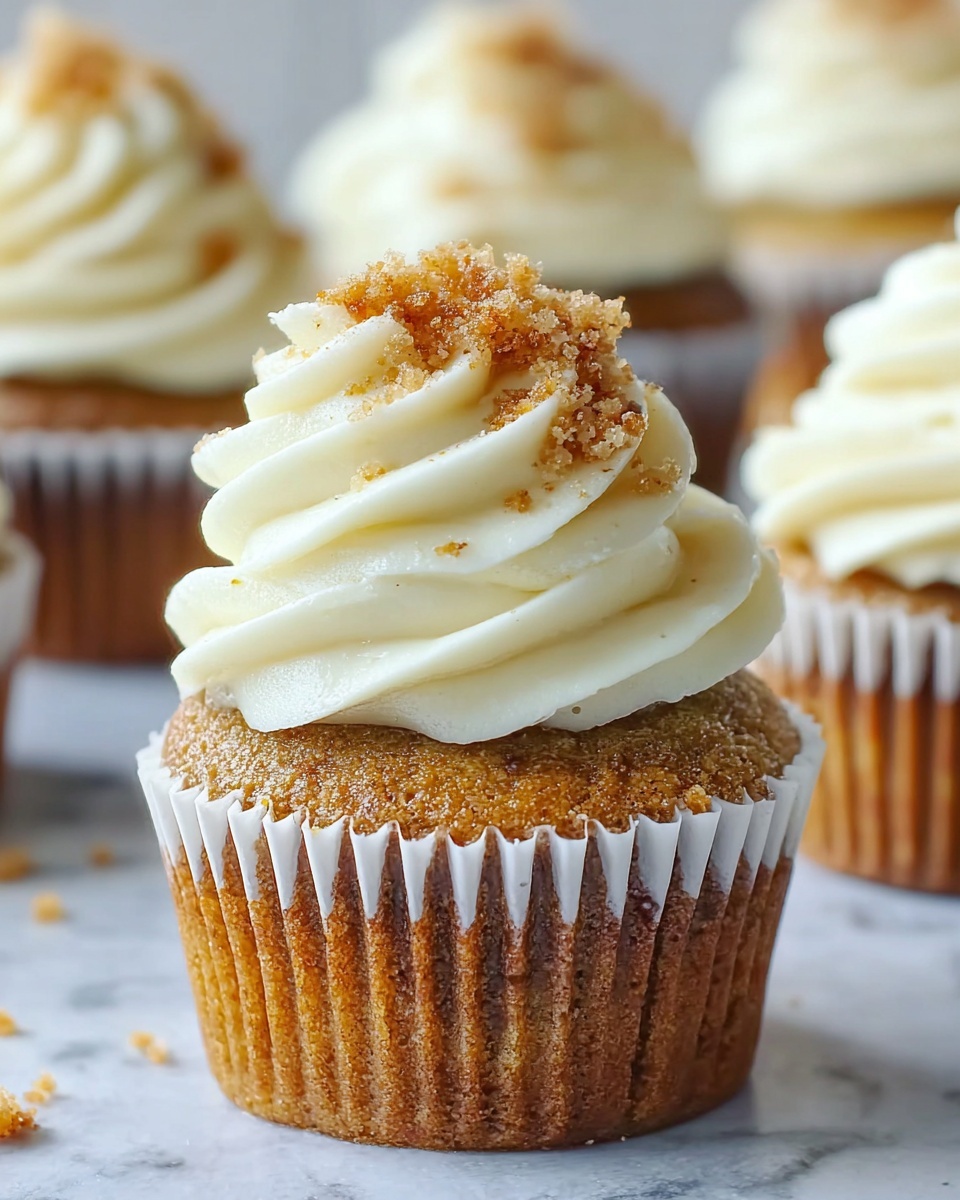 Carrot Cake Cupcakes Recipe - Recipe Image