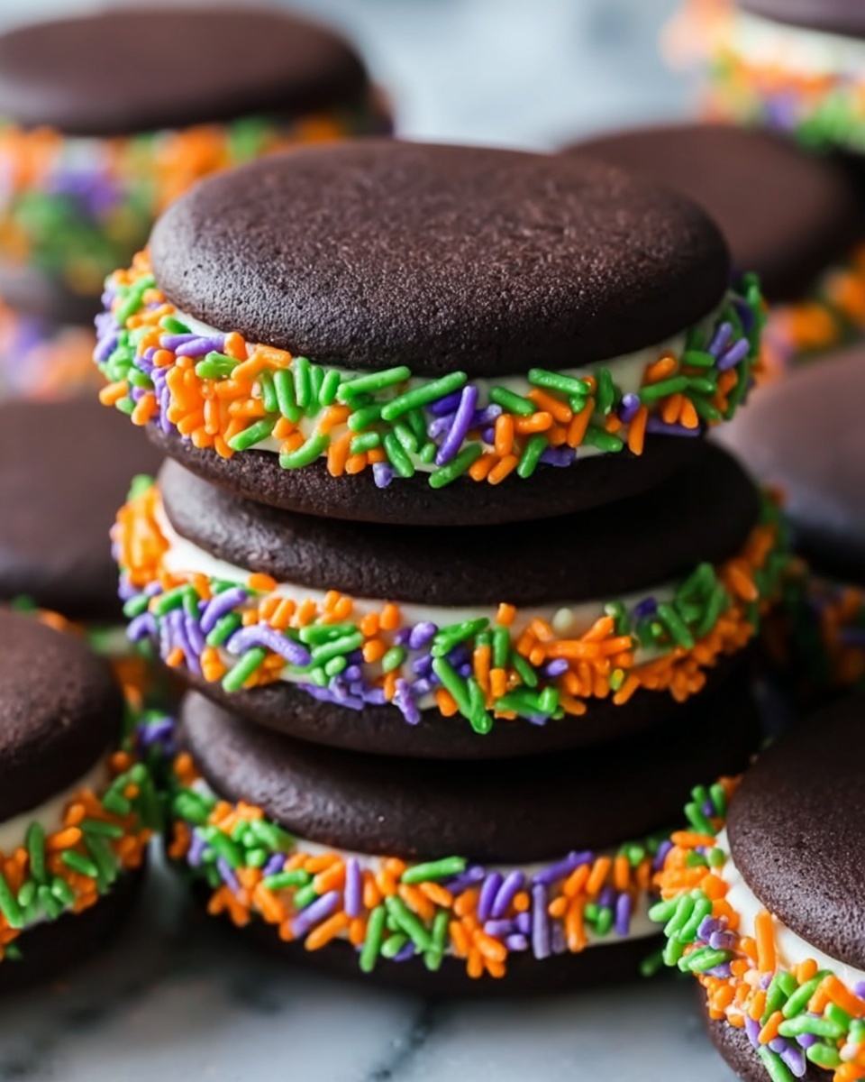 Halloween Whoopie Pies Recipe - Recipe Image