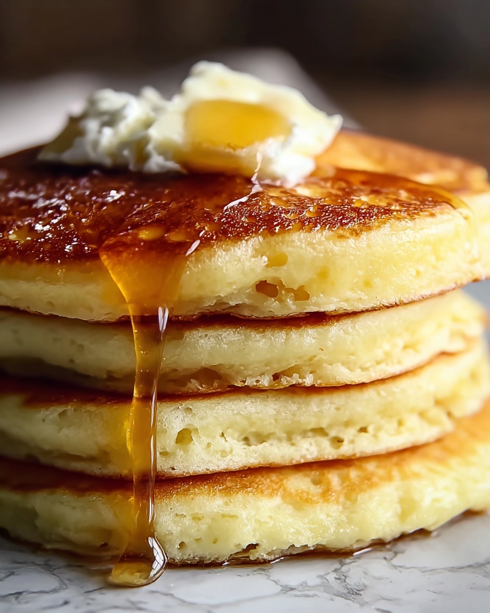 Vanilla Cinnamon Buttermilk Pancakes Recipe - Recipe Image