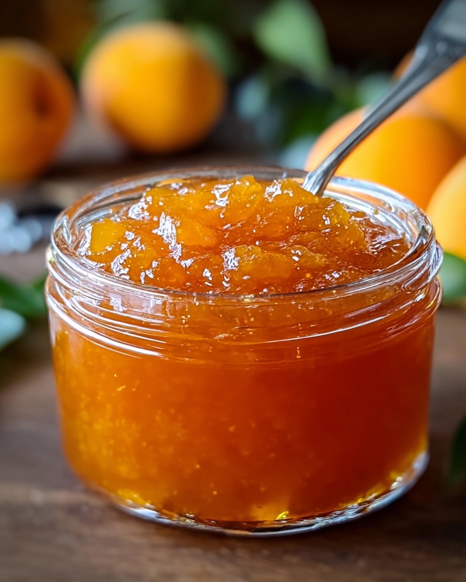 Apricot Jam Without Pectin Recipe - Recipe Image