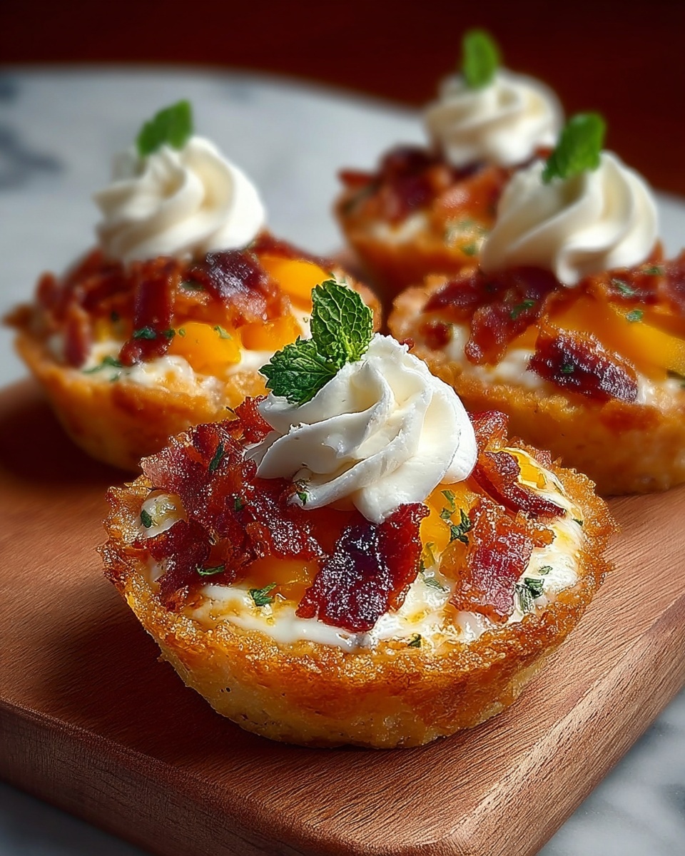 Honey Peach Cream Cheese Cupcakes Recipe - Recipe Image