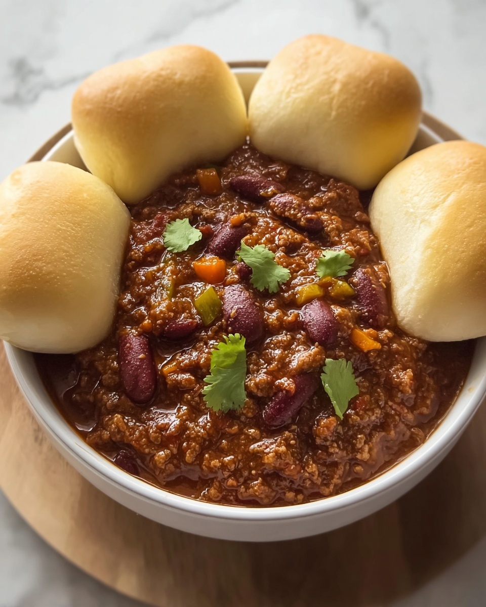 Best Homemade Chili for Burgers and Hotdogs Recipe - Recipe Image