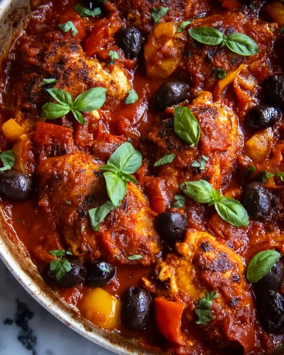 Chicken Cacciatore Recipe - Recipe Image