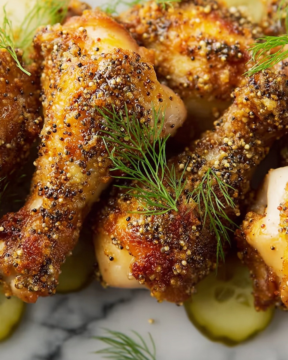 Dill Pickle Ranch Chicken Wings Recipe - Recipe Image