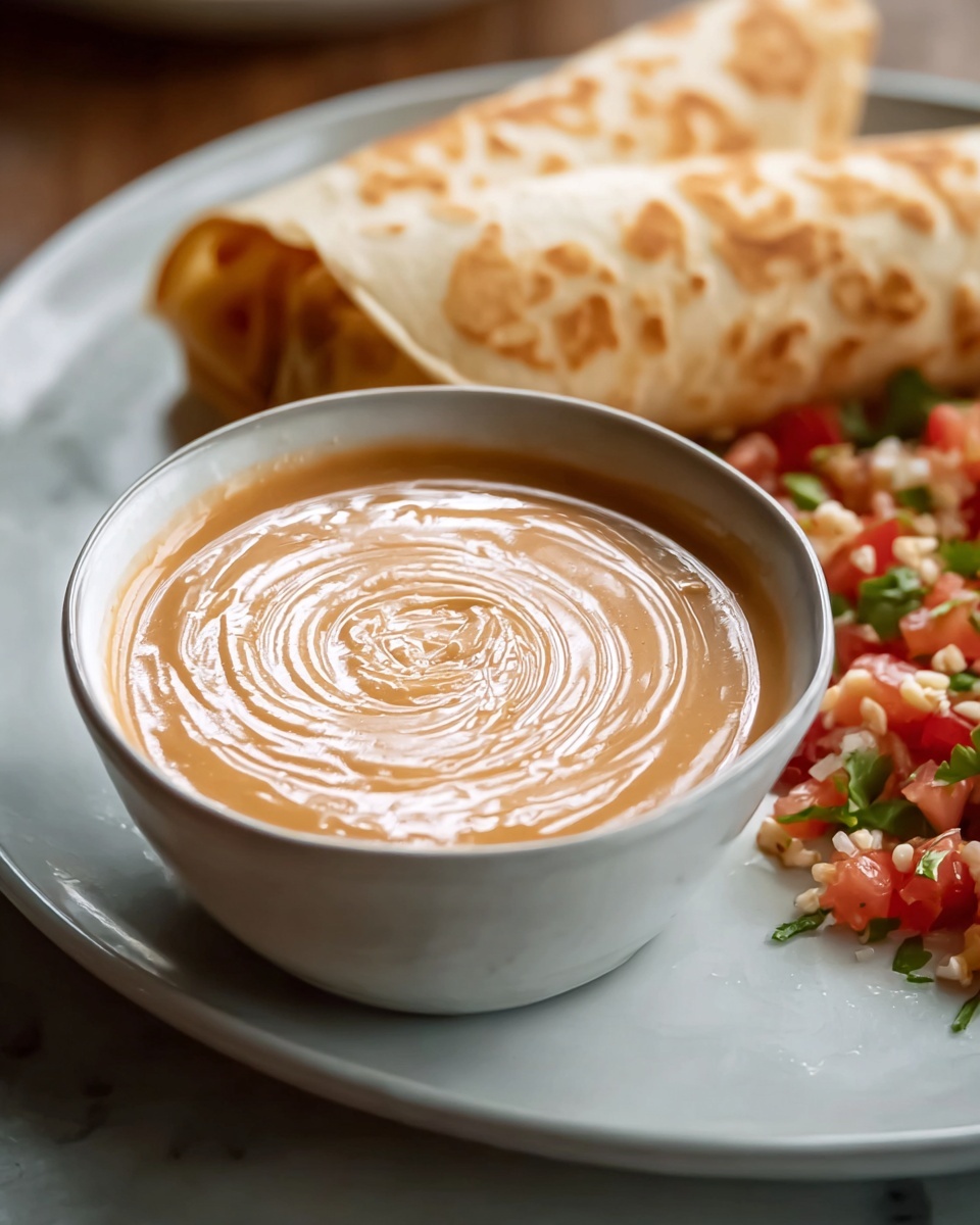 Creamy Chipotle Burrito Sauce Recipe - Recipe Image