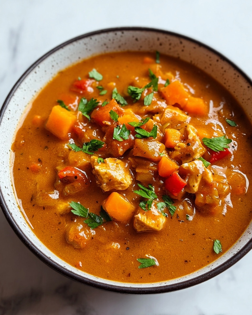 Hearty Chicken and Pumpkin Chili Recipe - Recipe Image