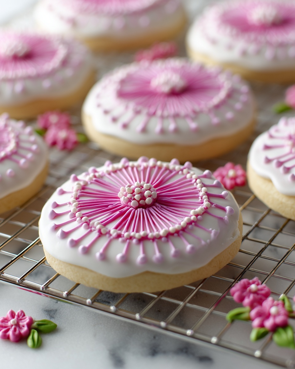 Cherry Blossom Cookies Recipe - Recipe Image